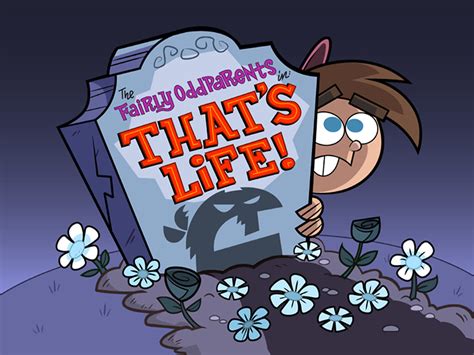the fairly oddparents recap|That's Life! .